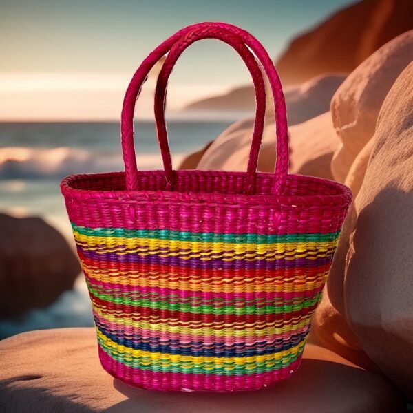 Bolsa Palha Shopper Bag - Image 2