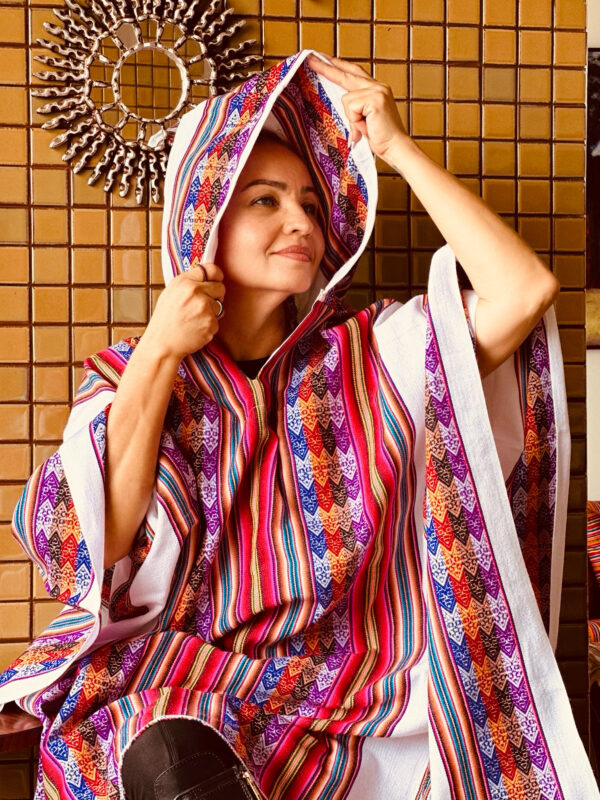 Poncho Arco-Íris