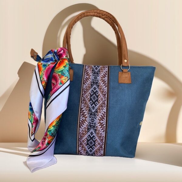 Bolsa Tote Bag de Manta